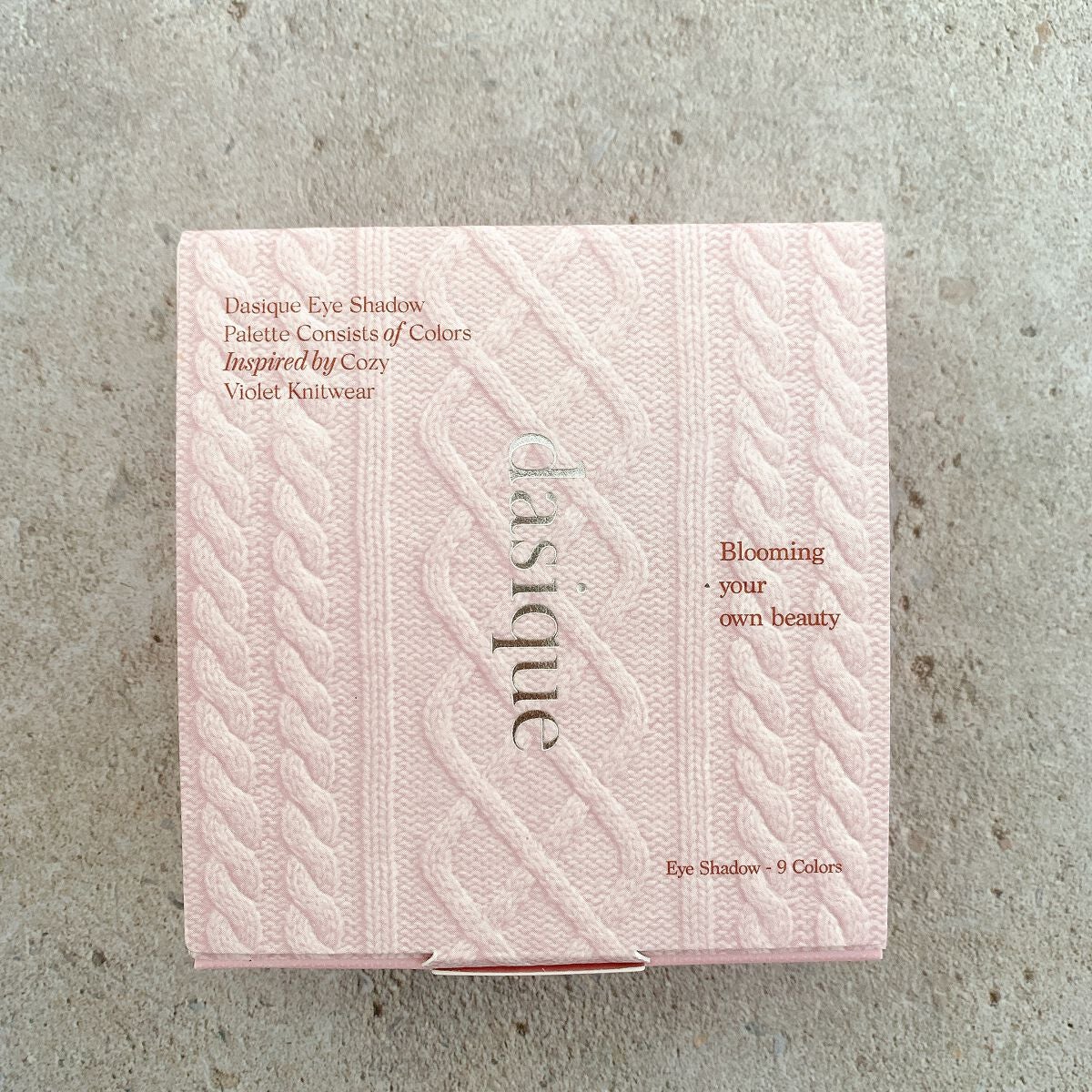 シャドウパレット/dasique/アイシャドウパレットを使ったクチコミ(3枚目)