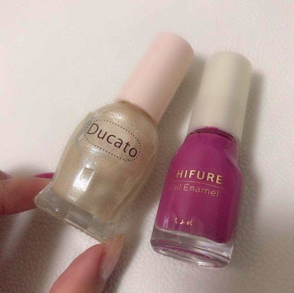 ネイル エナメル/ちふれ/マニキュアを使ったクチコミ(2枚目)