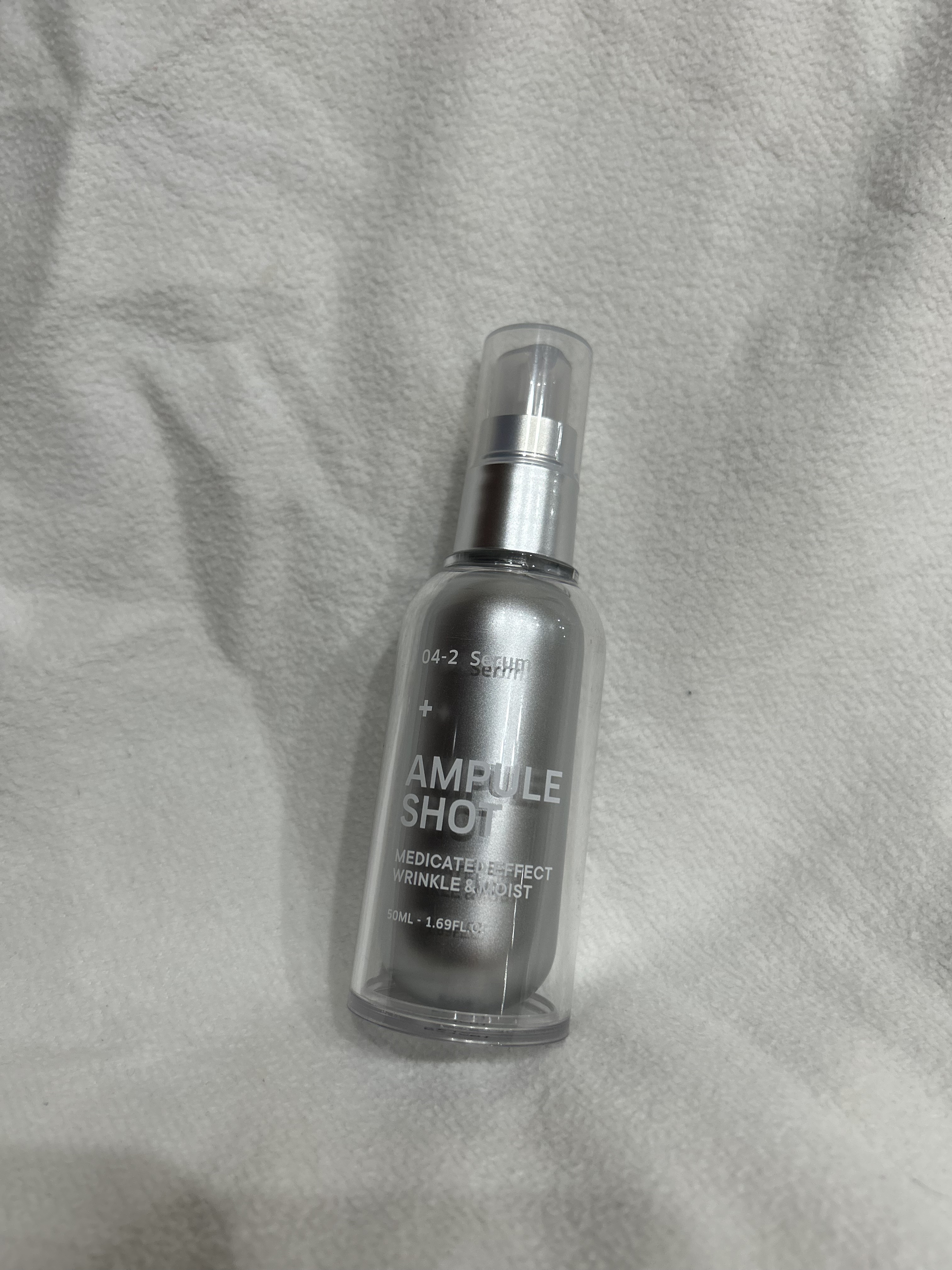 薬用 エフェクト リンクル＆モイスト セラム/AMPULE SHOT/美容液を使ったクチコミ（1枚目）