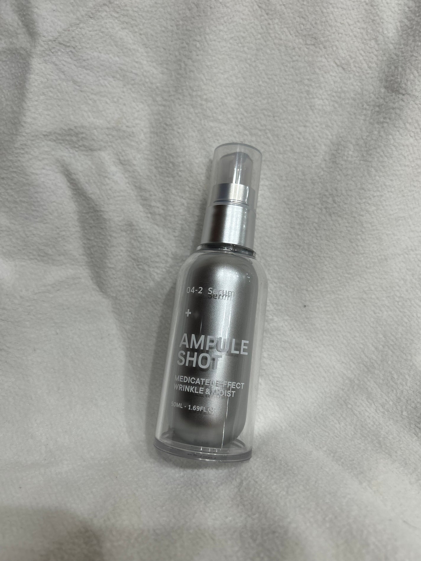 薬用 エフェクト リンクル&モイスト セラム/AMPULE SHOT/美容液を使ったクチコミ(1枚目)