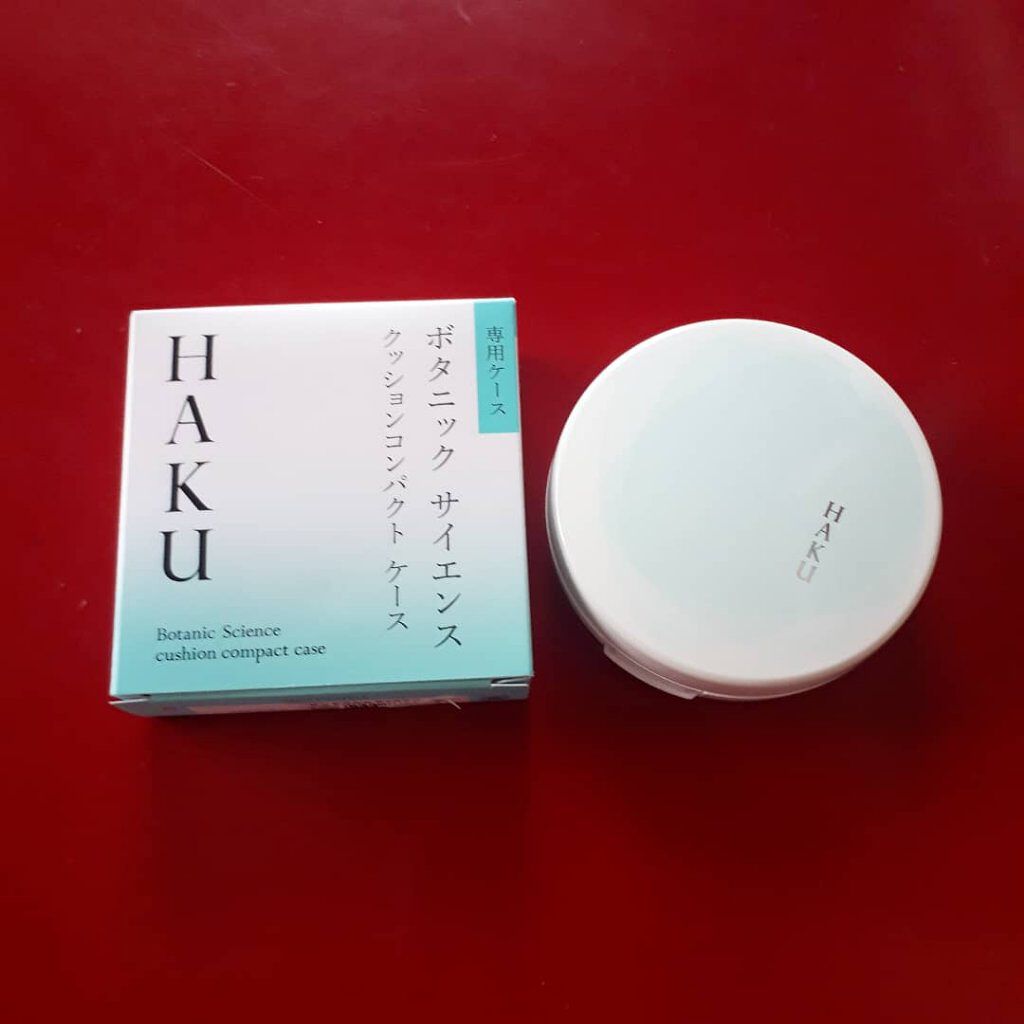 ボタニック サイエンス 薬用 美容液クッションコンパクト/HAKU/クッションファンデーションを使ったクチコミ(1枚目)
