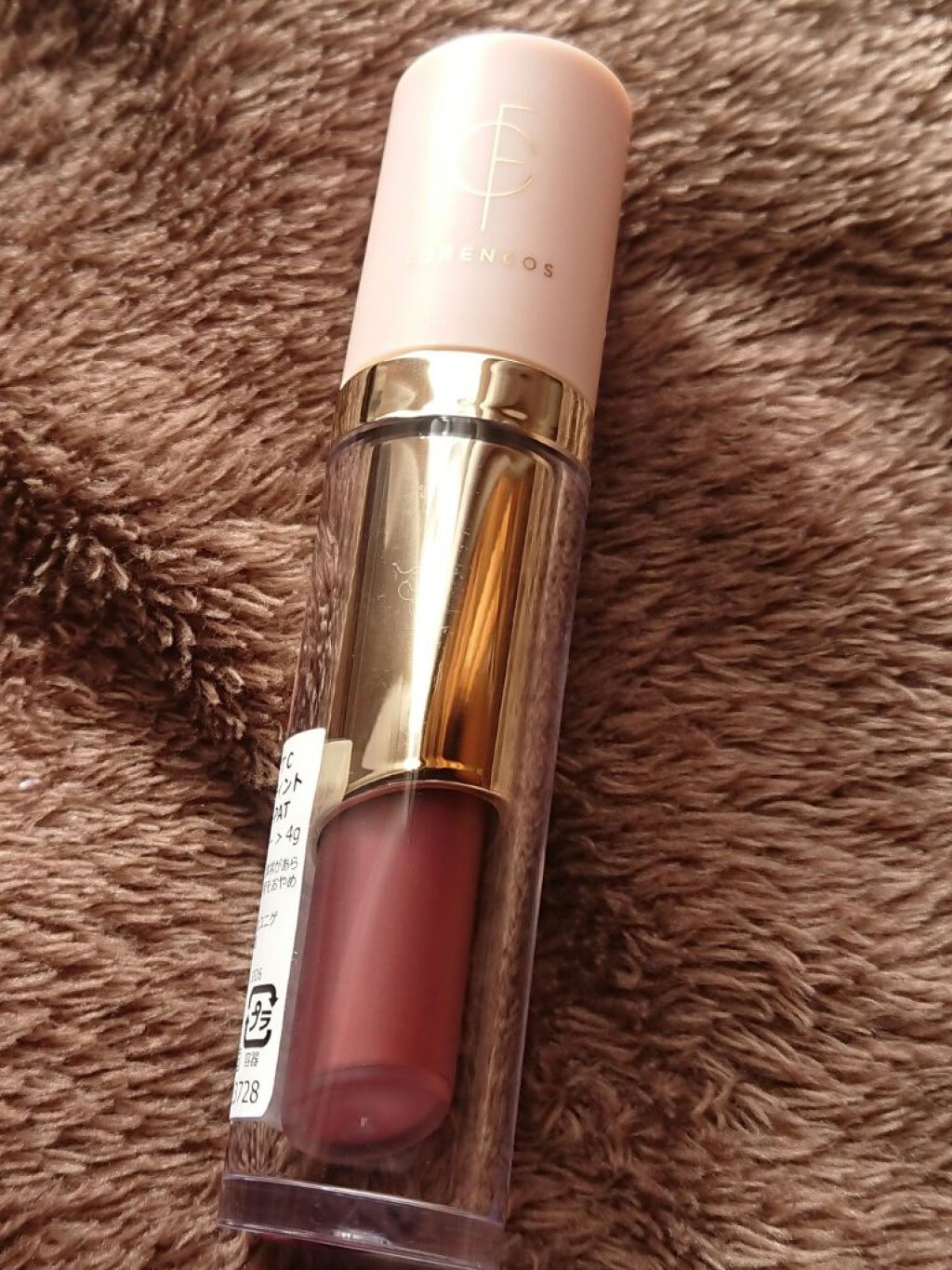 タトゥーベルベットティント/フォレンコス/リップティントを使ったクチコミ（2枚目）