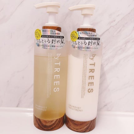 うるモイストシャンプー/トリートメント/byTREES/市販シャンプーを使ったクチコミ(1枚目)