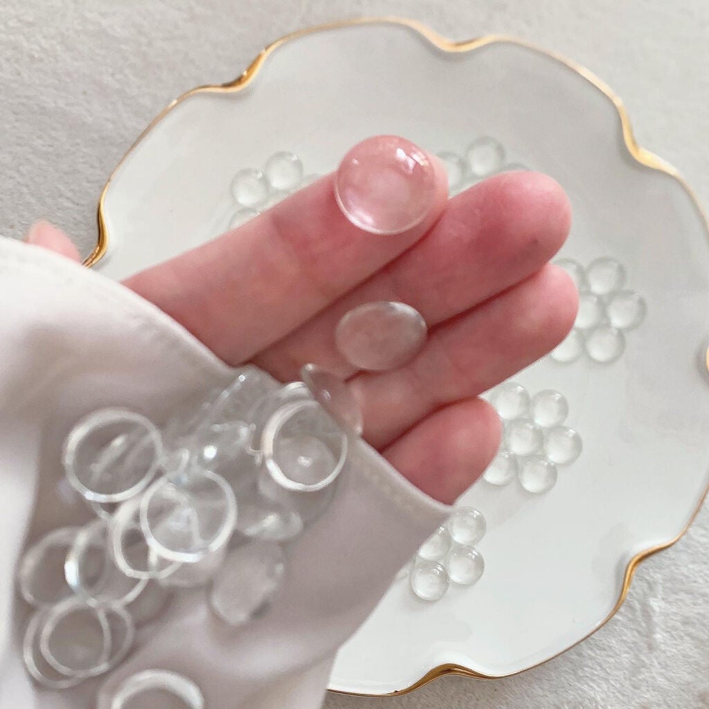 めるᙏ̤̫͚𓍯フォロバ on LIPS 「【カラーチャートにおすすめ】14mmドーム型 #カボション‥‥..」(2枚目)