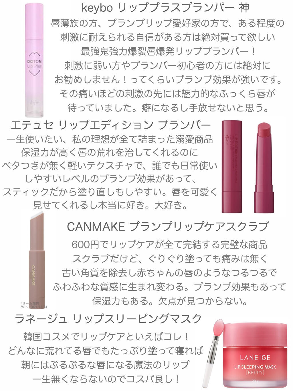 エテュセ リップエディション（プランパー）リッチスタイル/ヘルシースタイル/ettusais/リップケアを使ったクチコミ（2枚目）