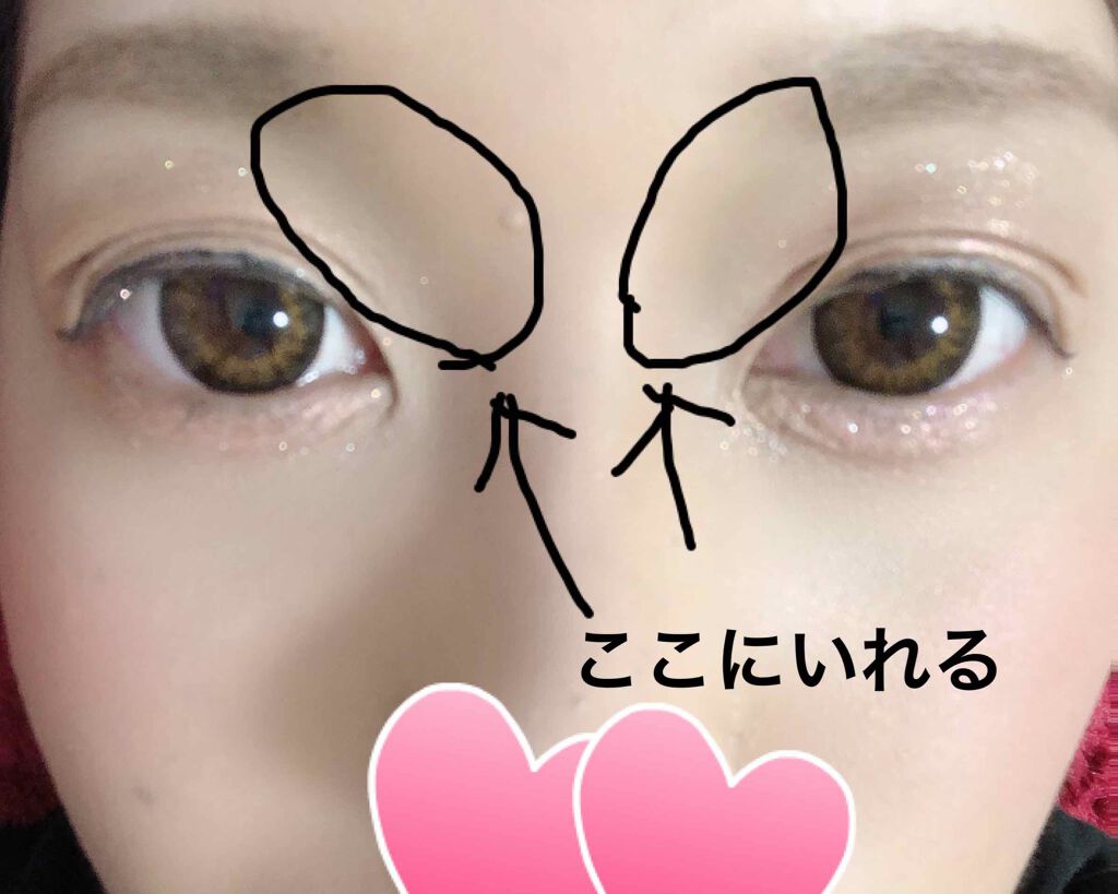 ケイト デザイニングアイブロウ3D/KATE/パウダーアイブロウを使ったクチコミ（2枚目）