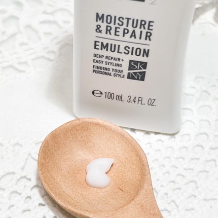 モイスチュアソフニング エマルジョン モイスチュアリペア/スティーブンノル ニューヨーク/ヘアミルクを使ったクチコミ(4枚目)