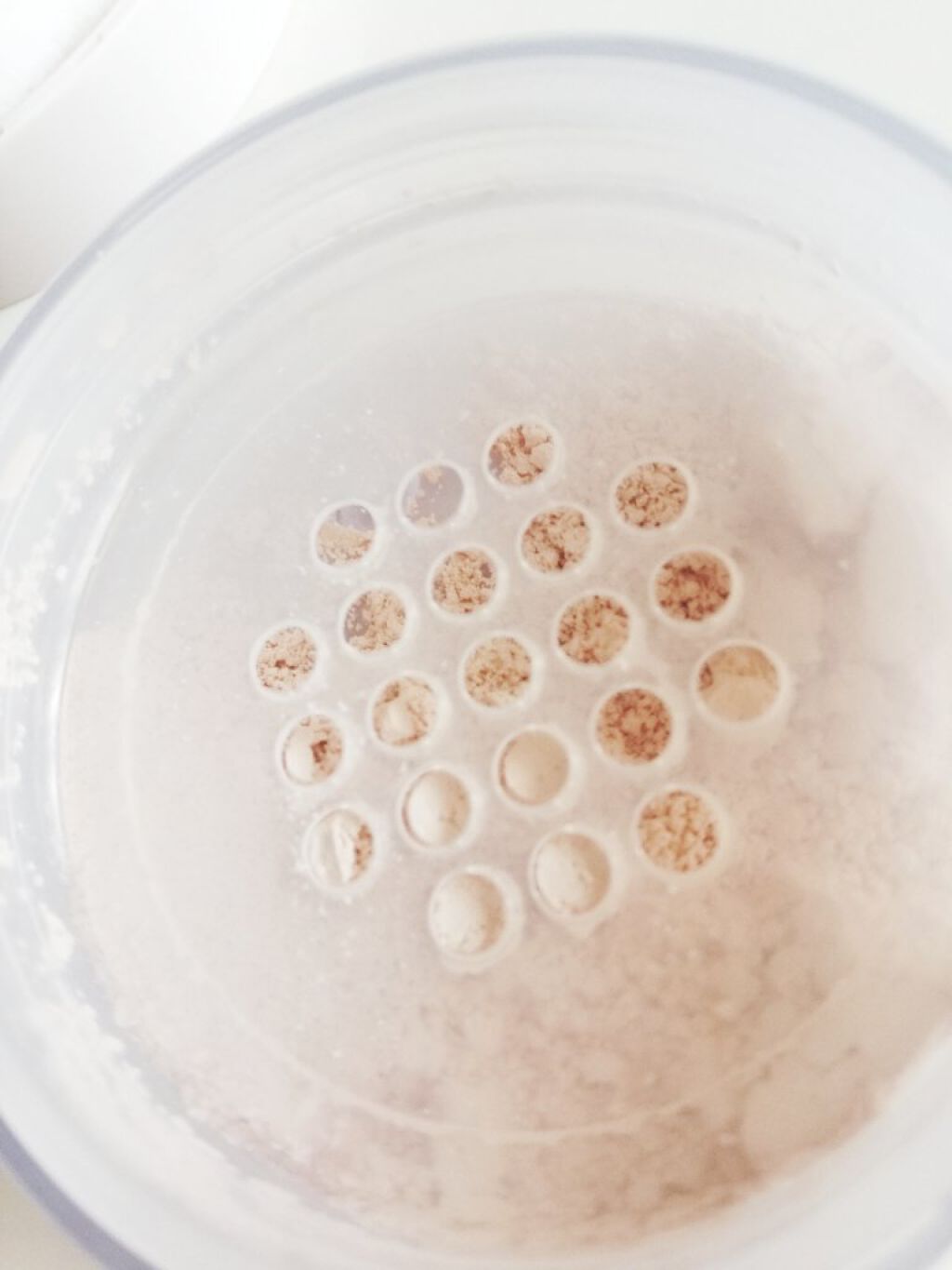 プライバシーUVパウダー50/プライバシー/ルースパウダーを使ったクチコミ(3枚目)