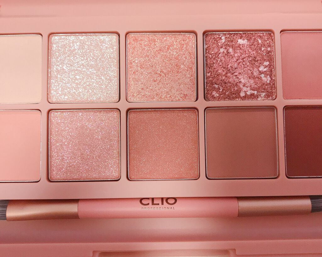 プロ アイ パレット/CLIO/アイシャドウパレットを使ったクチコミ（2枚目）