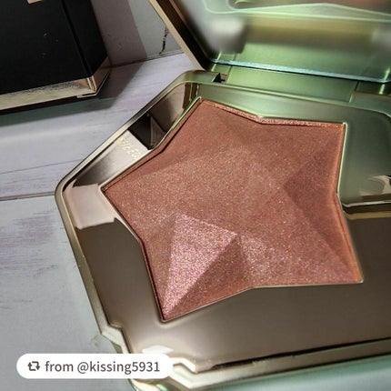 スターダストダイヤモンドハイライトパウダー/PERFECT DIARY/パウダーハイライトを使ったクチコミ(1枚目)