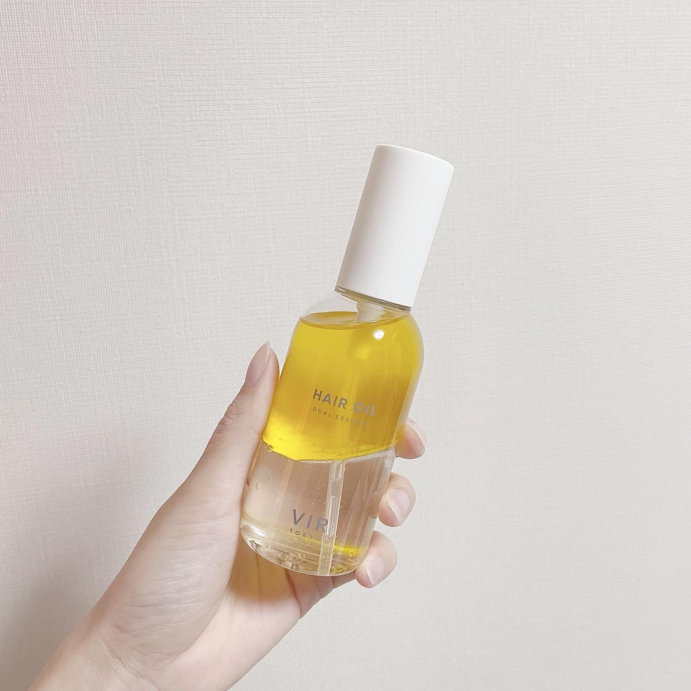DUAL ESSENCE HAIR OIL/VIR TOKYO/ヘアオイルを使ったクチコミ(9枚目)