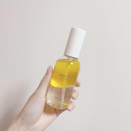 DUAL ESSENCE HAIR OIL/VIR TOKYO/ヘアオイルを使ったクチコミ(9枚目)