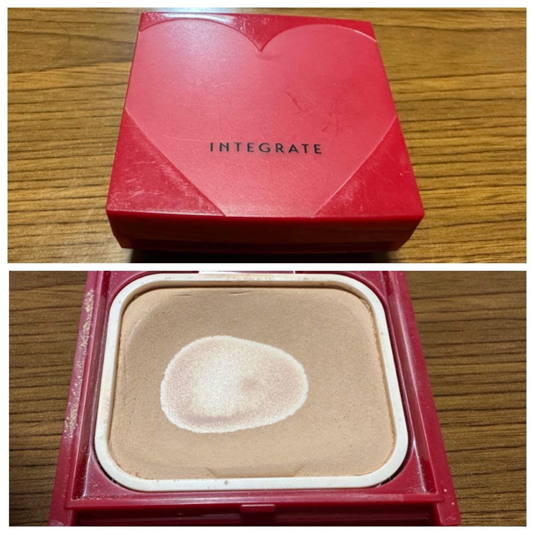 ビューティートリックアイブロー BR631 ナチュラルブラウン/インテグレート/パウダーアイブロウを使ったクチコミ（2枚目）