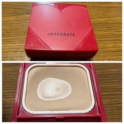 プロフィニッシュファンデーション/インテグレート/パウダーファンデーションを使ったクチコミ(2枚目)