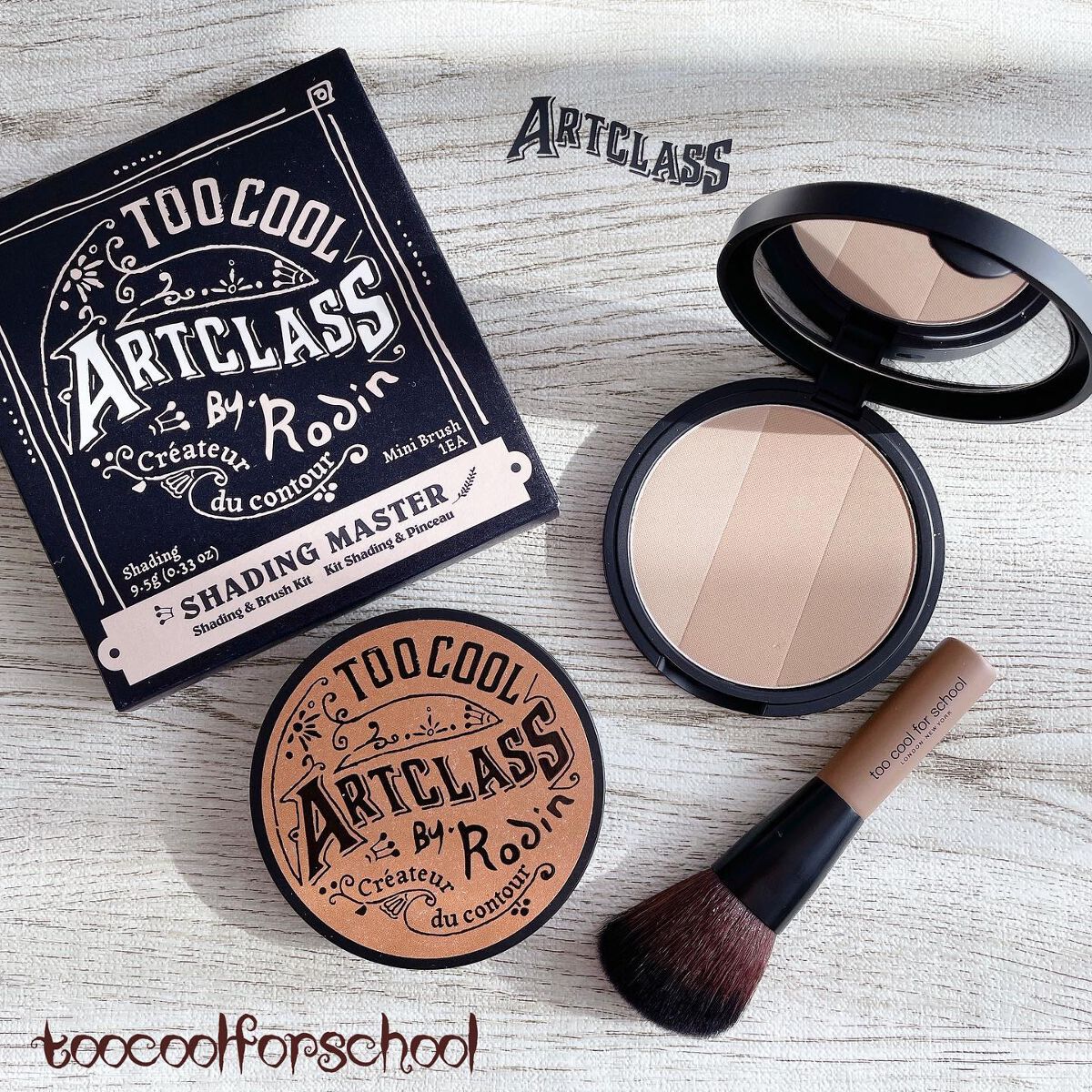 アートクラスバイロダン シェーディング/too cool for school/シェーディングを使ったクチコミ(1枚目)