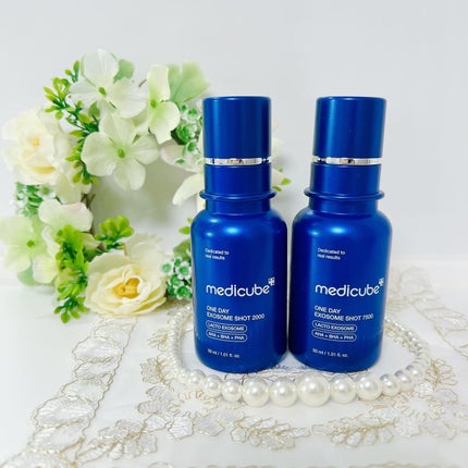 ゼロ1DAYエクソソームショット2000/MEDICUBE/美容液を使ったクチコミ(5枚目)