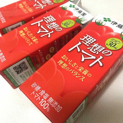 充実野菜 理想のトマト/伊藤園/野菜ジュースを使ったクチコミ(1枚目)