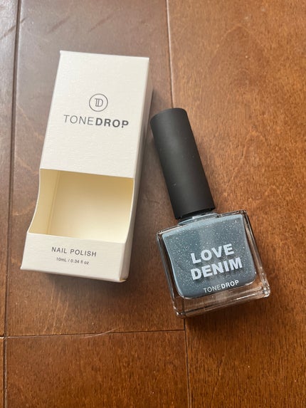 TONE DROP ネイルポリッシュ/D-UP/マニキュアを使ったクチコミ(1枚目)