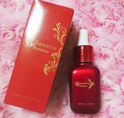 Generio Essencs/Generio(ジェネリオ)/美容液を使ったクチコミ(1枚目)