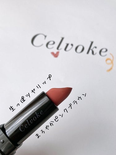 ディグニファイド リップス 04/Celvoke/口紅を使ったクチコミ（1枚目）