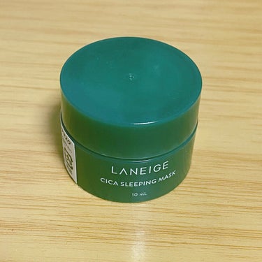 シカスリーピングマスク/LANEIGE/フェイスクリームを使ったクチコミ（2枚目）