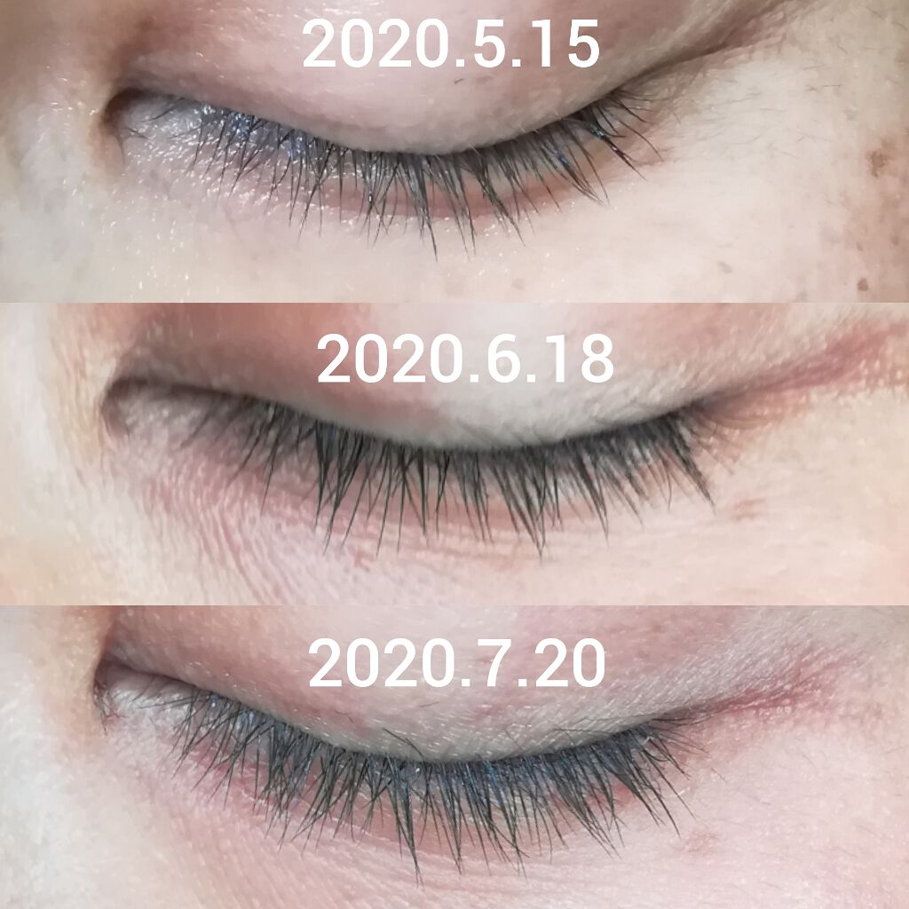 ラッシュジェリードロップ EX/MAJOLICA MAJORCA/まつげ美容液を使ったクチコミ(2枚目)