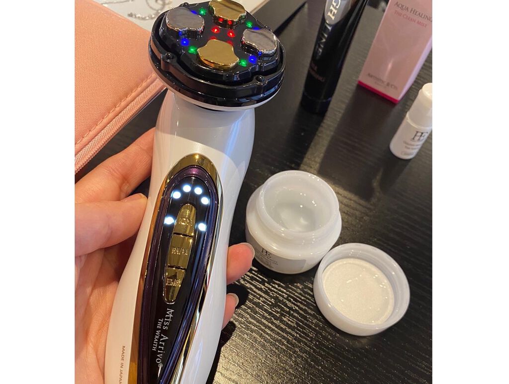 Miss Arrivo THE WRAITH/ARTISTIC&CO./美顔器・マッサージを使ったクチコミ(5枚目)