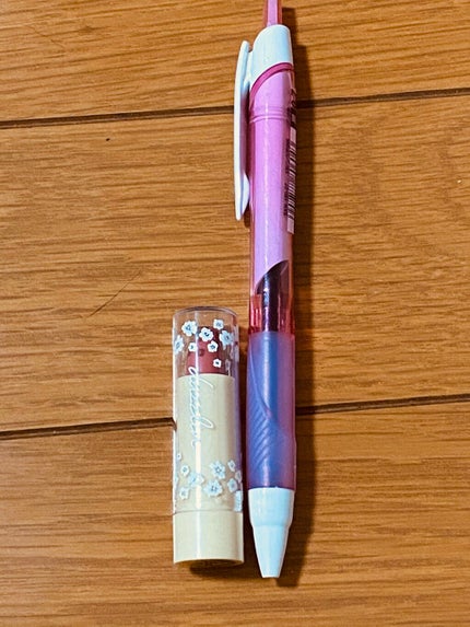 カモミールꕤ୭*ティー on LIPS 「セリアにって可愛いリップを購入しました♥️アパレルショップのダ..」(3枚目)