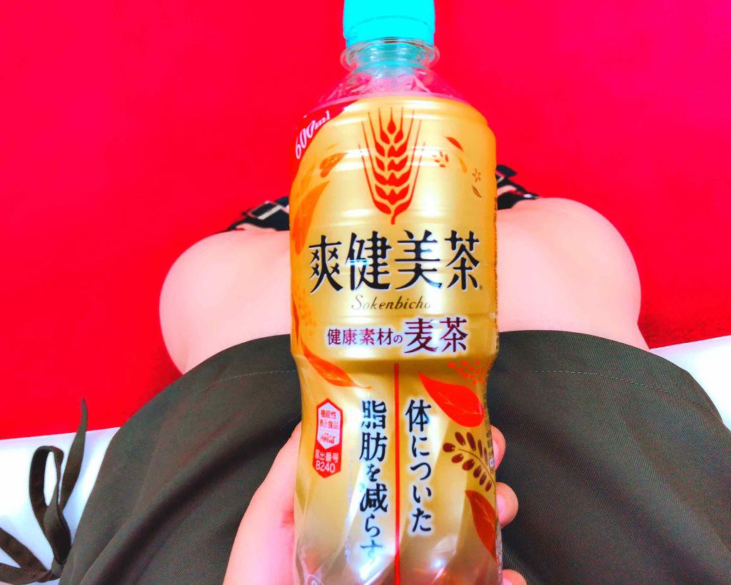 爽健美茶 健康素材の麦茶/日本コカ・コーラ/ドリンクを使ったクチコミ(1枚目)