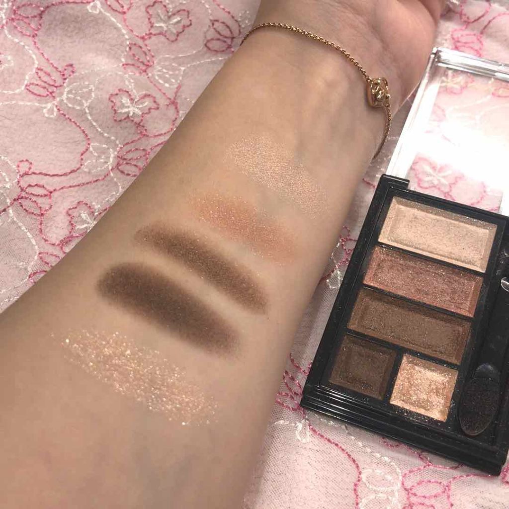 ショコラスウィート アイズ/リンメル ロンドン/アイシャドウパレットを使ったクチコミ（2枚目）