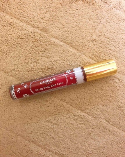 キャンディラップリッチカラー/キャンメイク/リップグロスを使ったクチコミ(1枚目)