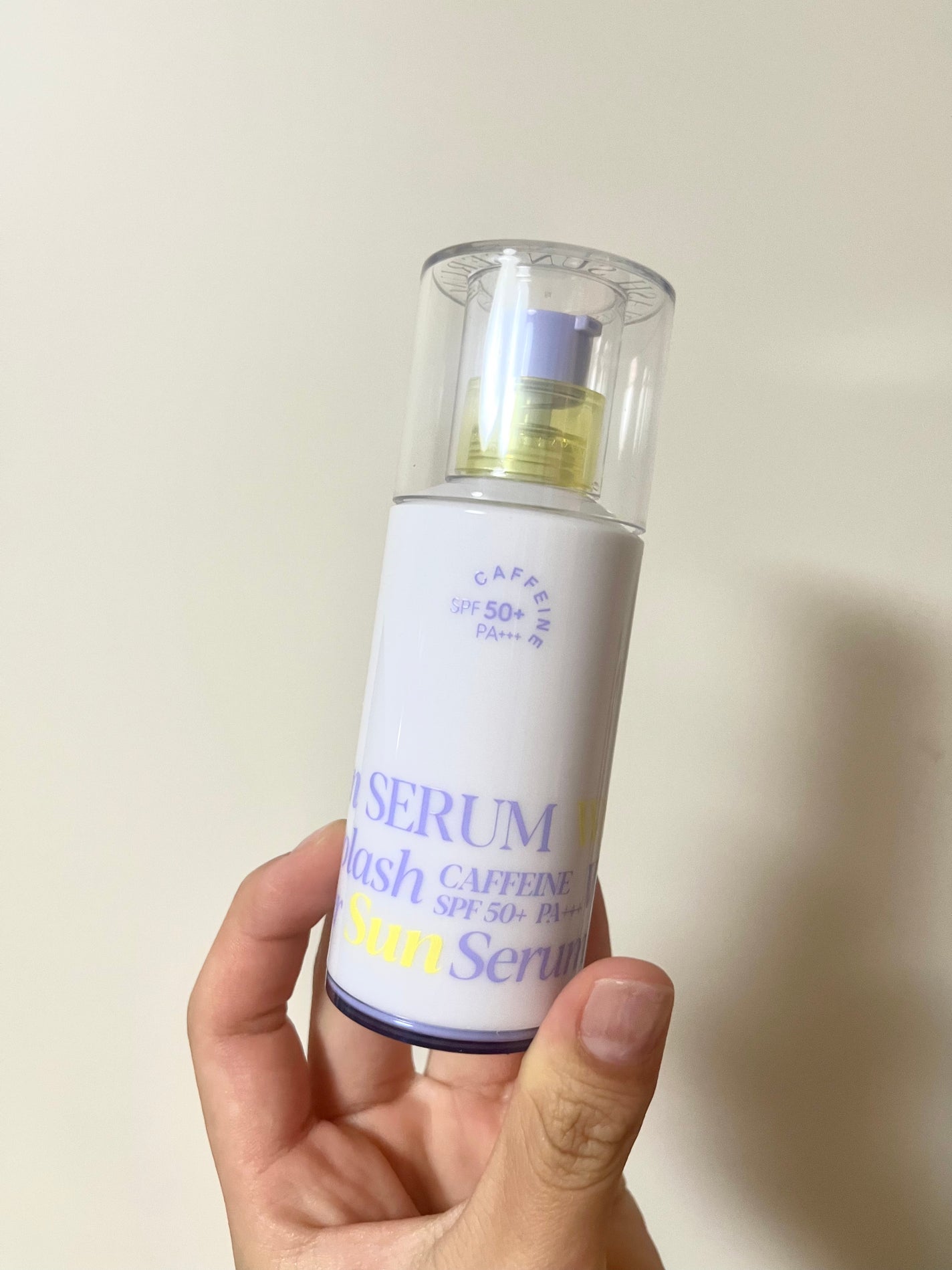 エスポア ウォータースプラッシュサンセラム/espoir/日焼け止めクリームを使ったクチコミ(2枚目)