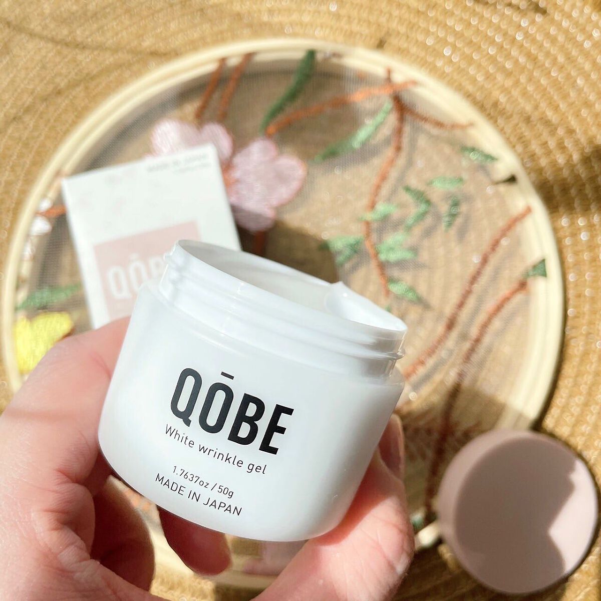 薬用オールインワンジェル/QOBE/オールインワン化粧品を使ったクチコミ(4枚目)