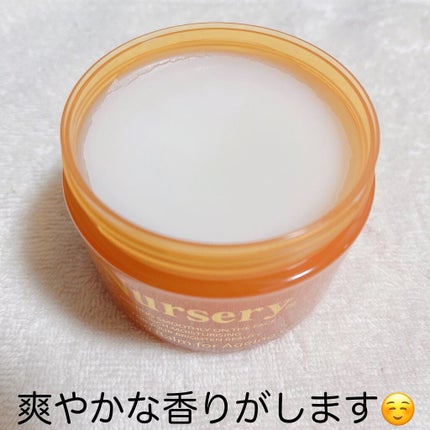 クレンジングバーム<オレンジ>/Nursery(ナーセリー)/クレンジングバームを使ったクチコミ(3枚目)
