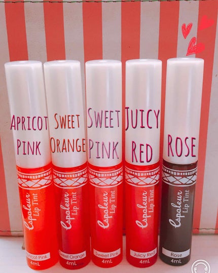 エスポルール リップティント/エスポルール/リップティントを使ったクチコミ(1枚目)