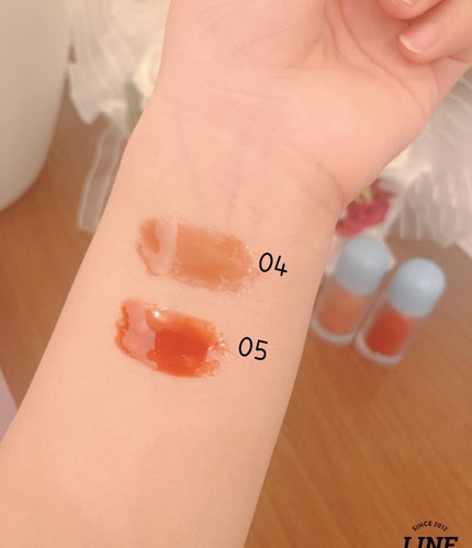 ジューシーベリープランピングリップオイル/TOCOBO/リップグロスを使ったクチコミ(6枚目)