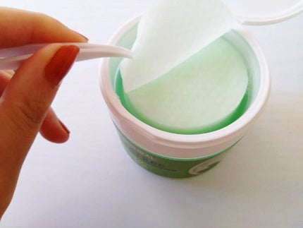 ティーツリーカーミングエッセンスパッド/MEDIHEAL/トナーパッドを使ったクチコミ(3枚目)