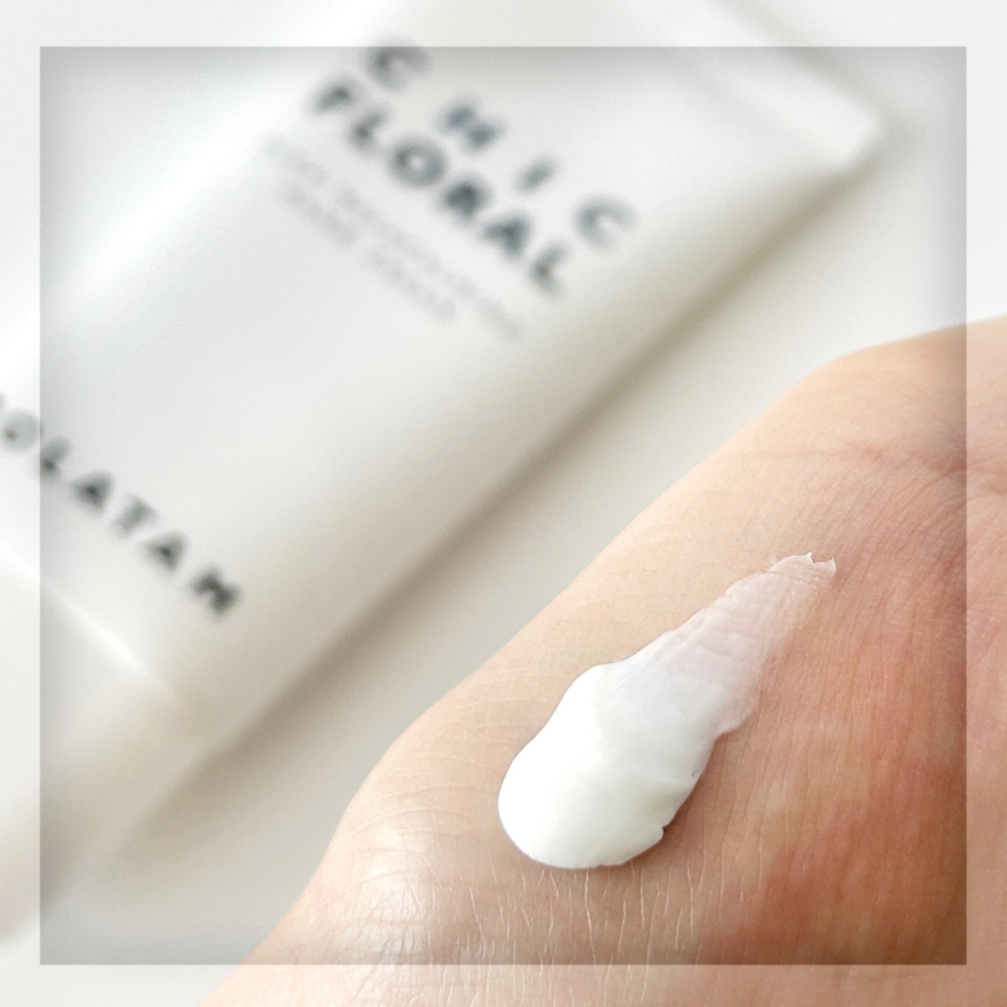 シカマラカーミングハンドクリーム/POLATAM/ハンドクリームを使ったクチコミ(4枚目)