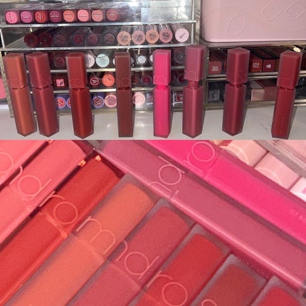 rom&nd ブラーファッジティント/rom&nd/リップティントを使ったクチコミ(8枚目)