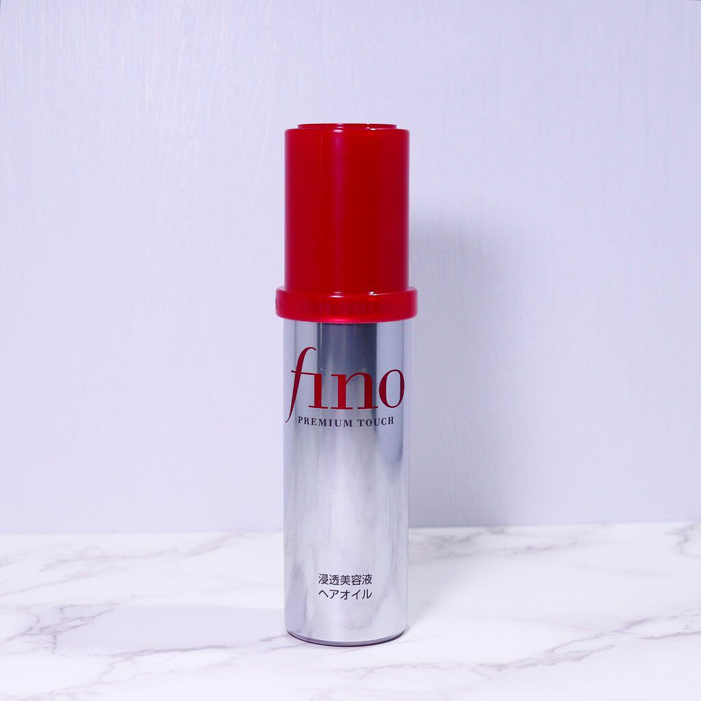 フィーノ　プレミアムタッチ　濃厚美容液ヘアオイル/フィーノ/ヘアオイルを使ったクチコミ（1枚目）