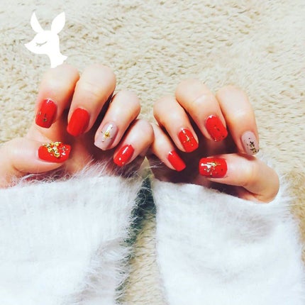 カラフルネイルズ/キャンメイク/マニキュアを使ったクチコミ(3枚目)