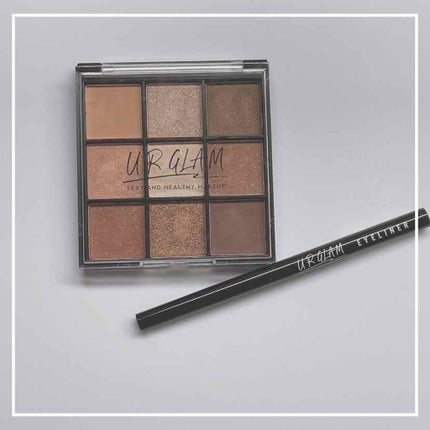 UR GLAM BLOOMING EYE COLOR PALETTE/U R GLAM/アイシャドウパレットを使ったクチコミ(1枚目)