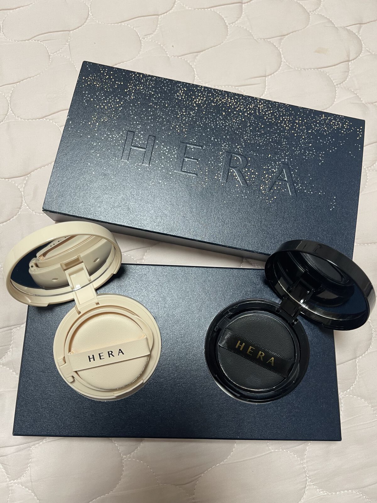 スキン ラディアント グロウ クッション/HERA/クッションファンデーションを使ったクチコミ（1枚目）