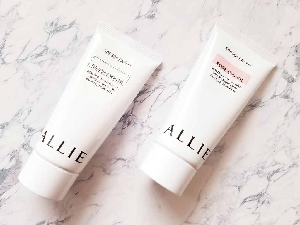 ニュアンスチェンジUV ジェル WT/アリィー/日焼け止めジェルを使ったクチコミ(1枚目)