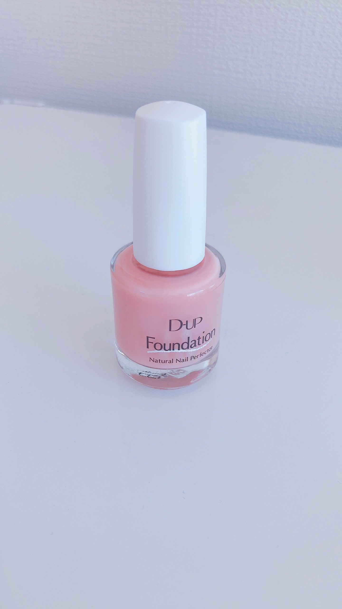 ディーアップファンデーション/D-UP/ネイルベースコートを使ったクチコミ（1枚目）