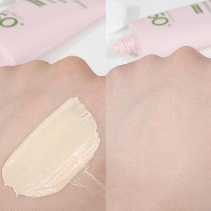 ファンデフリー サンクリーム モイスチャー/manyo/日焼け止めクリームを使ったクチコミ(2枚目)