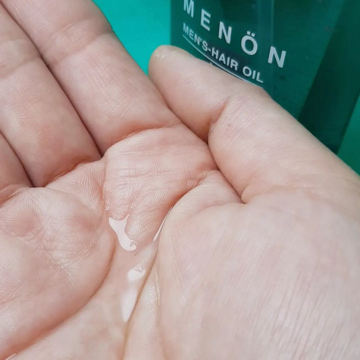 menon ヘアオイル/MENON/ヘアオイルを使ったクチコミ(4枚目)