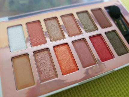 バレンタインボックス2 ピーチパレット/VAVI MELLO/アイシャドウパレットを使ったクチコミ(1枚目)