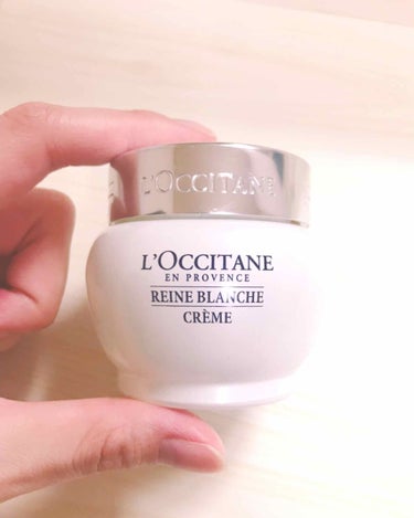 レーヌブランシュ ホワイトインフュージョンジェルクリーム/L'OCCITANE/フェイスクリームを使ったクチコミ（1枚目）