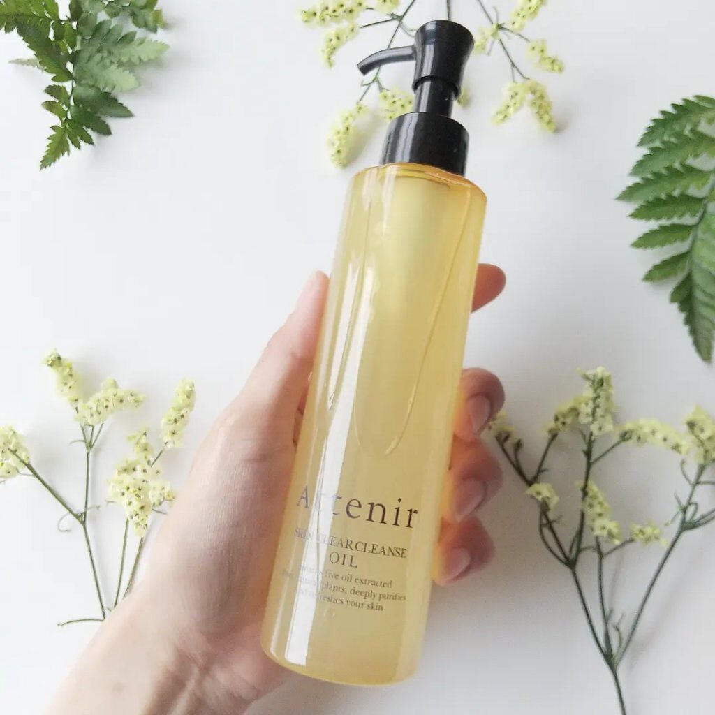 スキンクリア クレンズ オイル アロマタイプ/アテニア/オイルクレンジングを使ったクチコミ(4枚目)